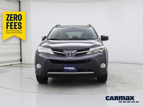Gray 2015 Toyota RAV4 XLE