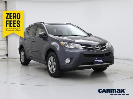 Gray 2015 Toyota RAV4 XLE