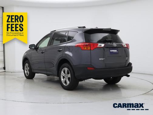 Gray 2015 Toyota RAV4 XLE