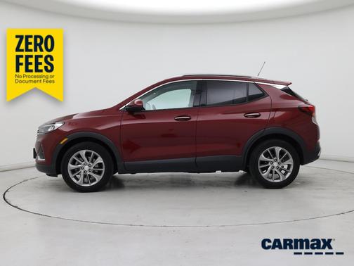 Burgundy 2023 Buick Encore GX Essence