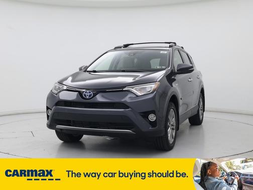 2017 Toyota RAV4 Hybrid Limited
