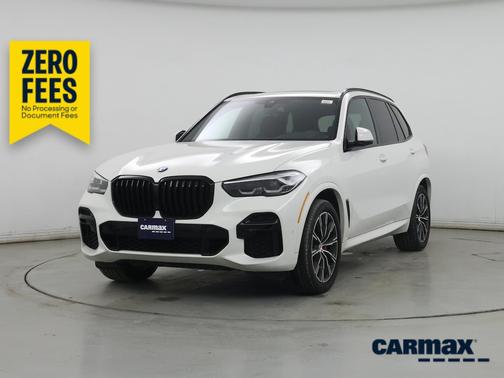 White 2023 BMW X5 xDrive40i