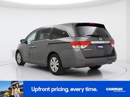 Gray 2017 Honda Odyssey EX