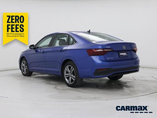Blue 2024 Volkswagen Jetta SE