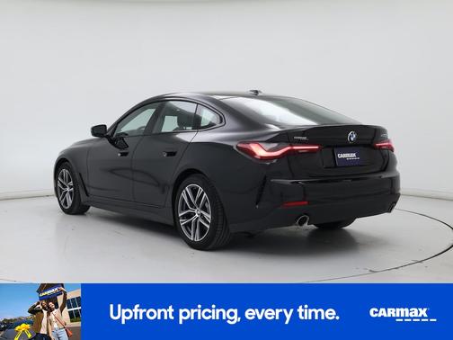 Black 2022 BMW 430 I Gran Coupe