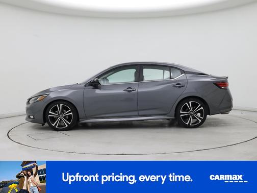 Silver 2020 Nissan Sentra SR