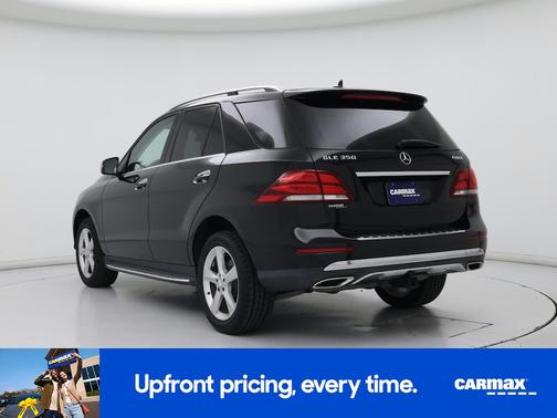 2016 Mercedes-Benz GLE-Class 