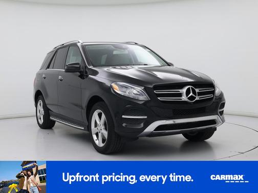 2016 Mercedes-Benz GLE-Class 