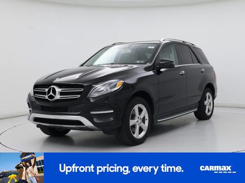 2016 Mercedes-Benz GLE-Class 