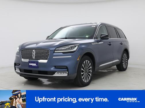 Blue 2020 Lincoln Aviator Reserve