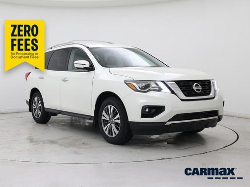 Pearl 2020 Nissan Pathfinder SL