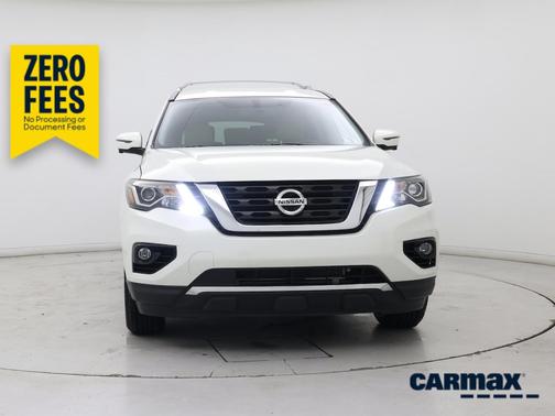 Pearl 2020 Nissan Pathfinder SL