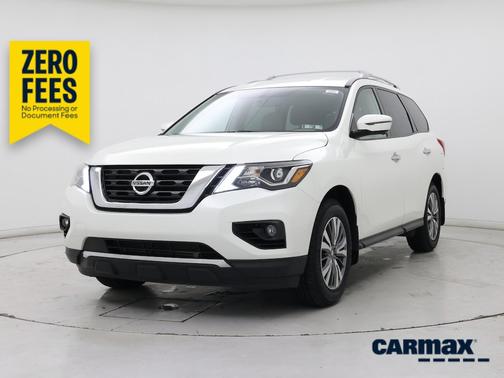 Pearl 2020 Nissan Pathfinder SL
