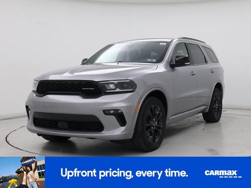 Silver 2021 Dodge Durango GT