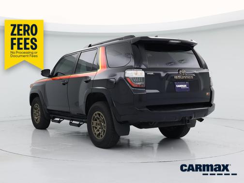 Black 2023 Toyota 4Runner 40th Anniversary