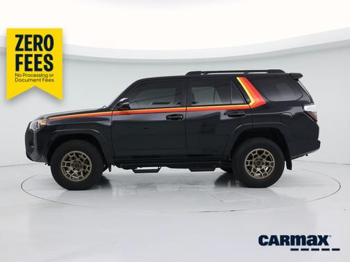 Black 2023 Toyota 4Runner 40th Anniversary