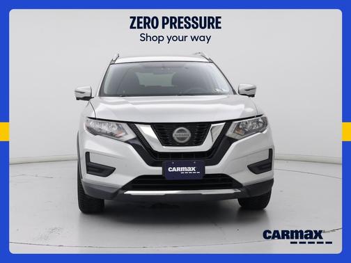 Silver 2018 Nissan Rogue SV
