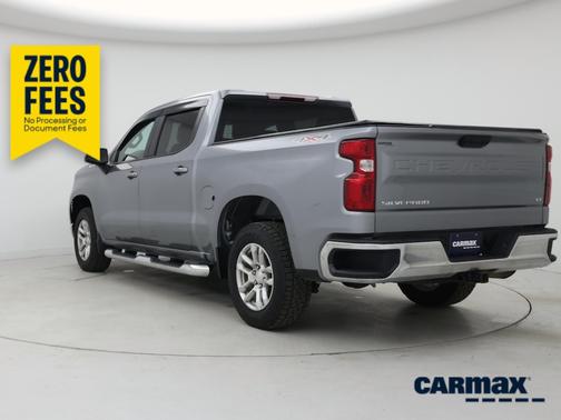 Gray 2023 Chevrolet Silverado 1500 LT