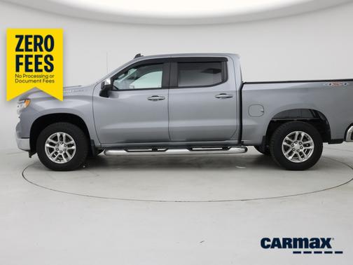 Gray 2023 Chevrolet Silverado 1500 LT