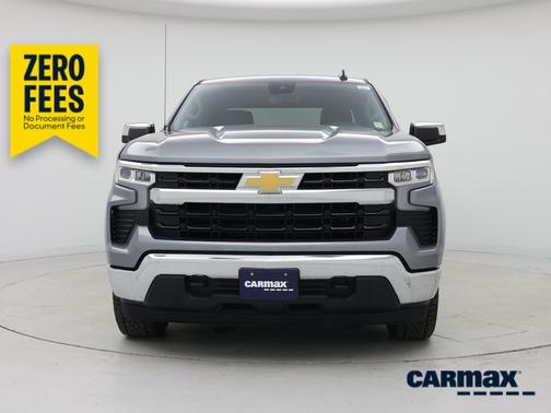 Gray 2023 Chevrolet Silverado 1500 LT