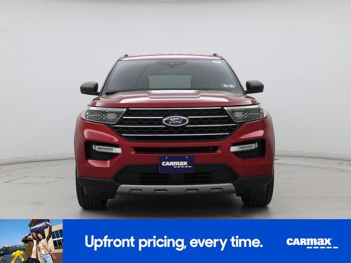 Red 2020 Ford Explorer XLT