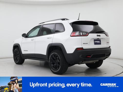 White 2021 Jeep Cherokee Trailhawk