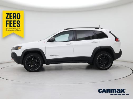 White 2021 Jeep Cherokee Trailhawk