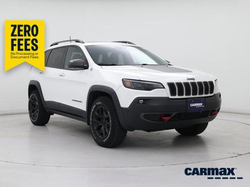 White 2021 Jeep Cherokee Trailhawk