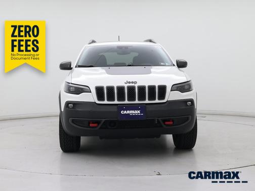White 2021 Jeep Cherokee Trailhawk