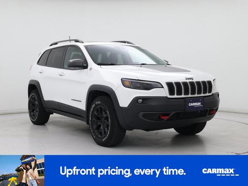 White 2021 Jeep Cherokee Trailhawk