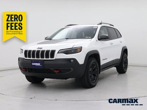 White 2021 Jeep Cherokee Trailhawk