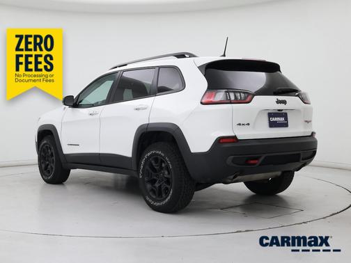 White 2021 Jeep Cherokee Trailhawk