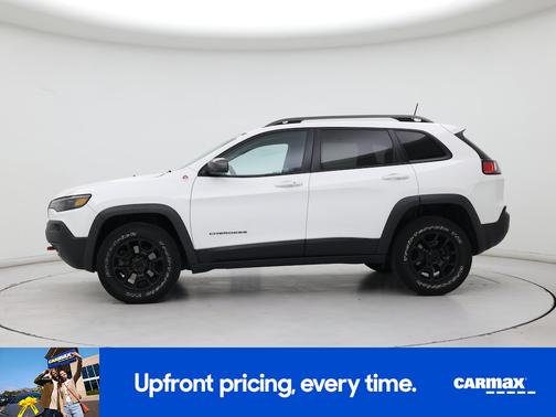 White 2021 Jeep Cherokee Trailhawk
