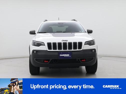 White 2021 Jeep Cherokee Trailhawk