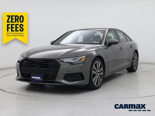 Gray 2023 Audi A6 Premium Plus