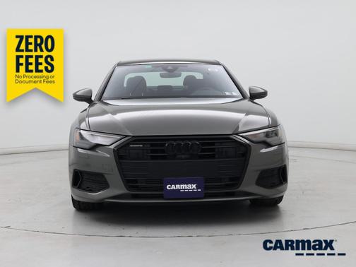 Gray 2023 Audi A6 Premium Plus