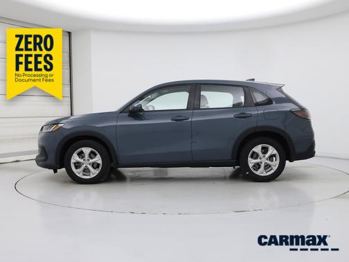 Green 2024 Honda HR-V LX