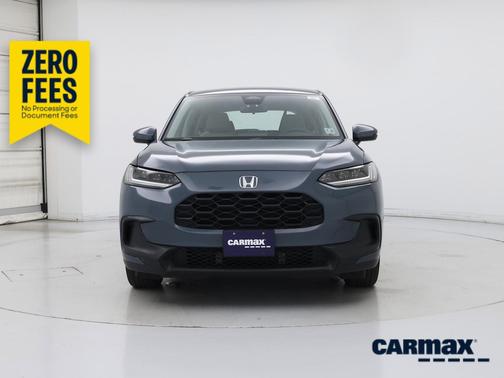 Green 2024 Honda HR-V LX