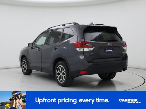 Gray 2020 Subaru Forester Premium