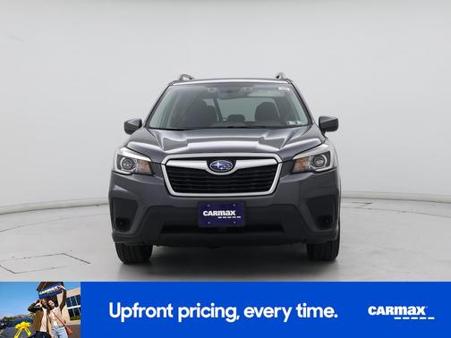 Gray 2020 Subaru Forester Premium