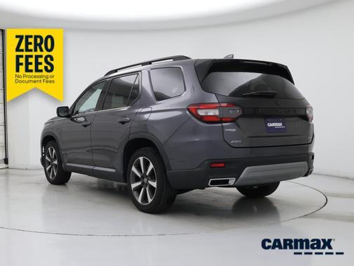 Gray 2023 Honda Pilot Elite