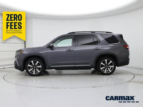 Gray 2023 Honda Pilot Elite