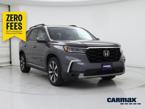 Gray 2023 Honda Pilot Elite