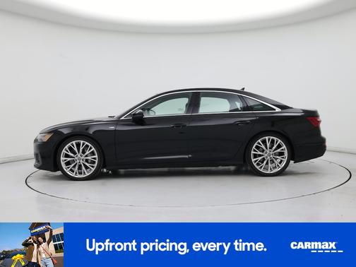 Black 2019 Audi A6 Prestige