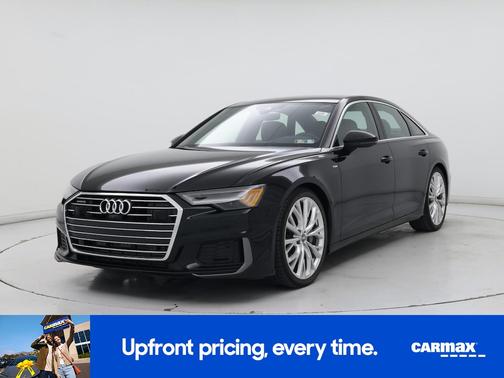 Black 2019 Audi A6 Prestige