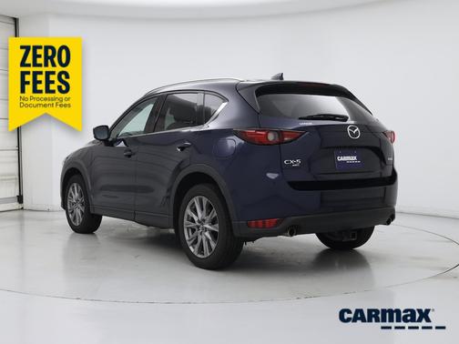 Blue 2021 Mazda CX-5 Grand Touring