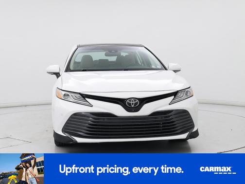 2018 Toyota Camry XLE