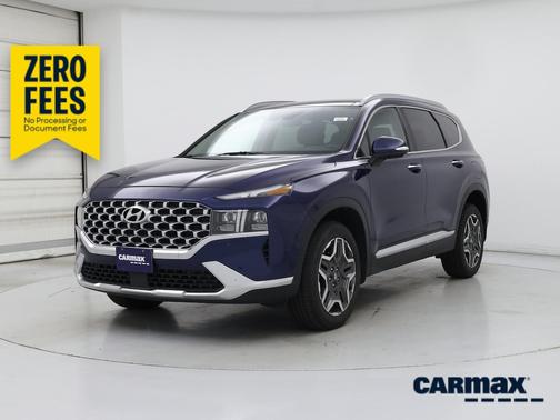 Blue 2023 Hyundai SANTA FE HEV Limited