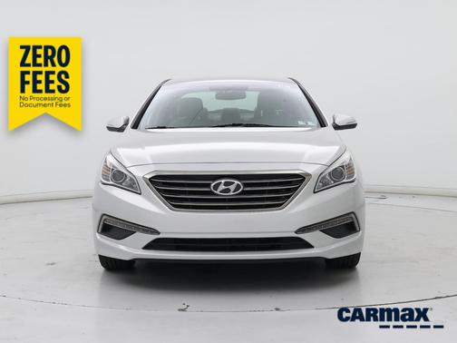 Silver 2015 Hyundai SONATA Limited