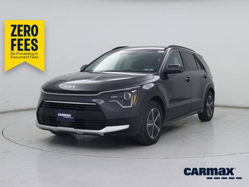 Gray 2023 Kia Niro EX